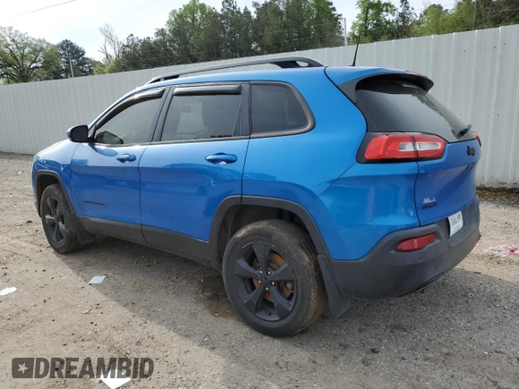 2018 Jeep Cherokee Limited z VIN 1C4PJMDB7JD600698, wystawiony jako Copart lot #50187495 z przebiegiem 59 680 mil mil oraz Szkoda całkowita • Salvage title. Historia ofert i sprzedaży dostępna na DreamBid. Obrazek 2.