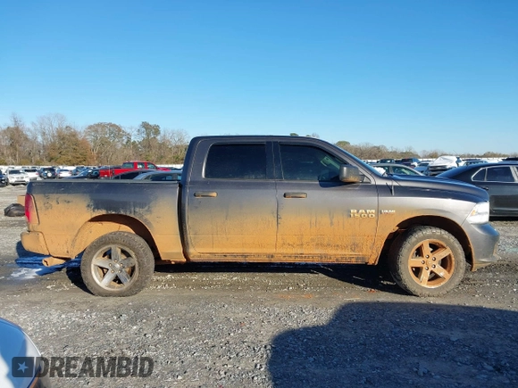 2018 Ram 1500 Express with VIN 3C6RR7KT7JG265063, listed as a IAAI auction lot 41388930 with 152,905 mi miles and . Bid and sale history available at DreamBid. Image 13.
