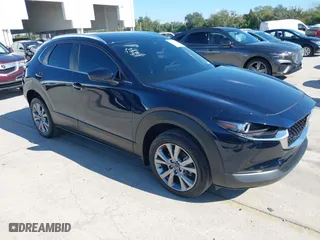 2023 Mazda CX-30 2.5 S Preferred Package with VIN 3MVDMBCM6PM587455, listed as a IAAI auction lot 41142578 with 23,551 mi miles. Bid and sale history available at carsss.com. Image 1.