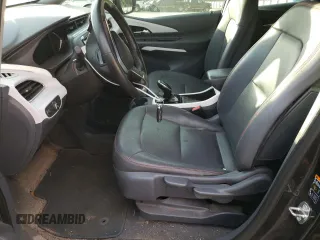 2017 Chevrolet Bolt EV Premier with VIN 1G1FX6S01H4165218, listed as a Copart auction lot 37779943 with 85,437 mi miles. Bid and sale history available at carsss.com. Image 7.