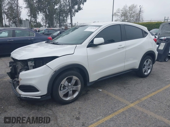 2021 Honda HR-V LX with VIN 3CZRU5H30MM722234, listed as a IAAI auction lot 41885832 with 45,005 mi miles. Bid and sale history available at carsss.com. Image 18.