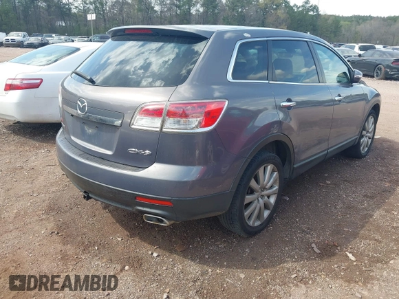 2008 Mazda CX-9 Touring with VIN JM3TB28A480128860, listed as a IAAI auction lot 41842028 with 280,008 mi miles and . Bid and sale history available at carsss.com. Image 4.