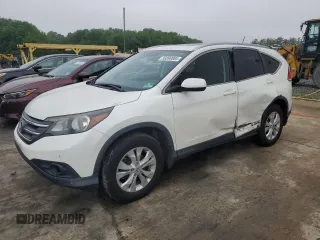 2013 Honda CR-V EX-L z VIN 5J6RM4H79DL047160, wystawiony jako Copart lot #56890085 z przebiegiem 192 536 mil mil oraz Szkody całkowita. Historia ofert i sprzedaży dostępna na DreamBid. Obrazek 1.