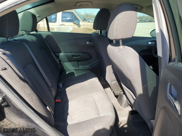 2014 Chevrolet Sonic LT with VIN 1G1JC5SB2E4211605, listed as a Copart auction lot 46405925 with 136,520 mi miles and Salvage Title. Bid and sale history available at carsss.com. Image 11.