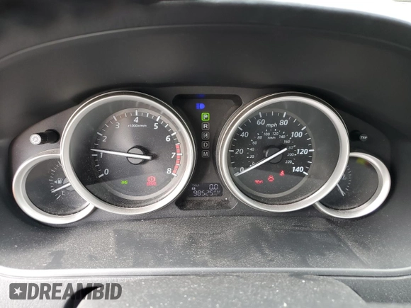 2014 Mazda CX-9 Grand Touring with VIN JM3TB3DV0E0437557, listed as a Copart auction lot 46899435 with 98,525 mi miles and Clean Title. Bid and sale history available at DreamBid. Image 9.