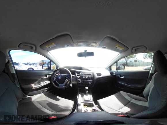 2013 Honda Civic LX with VIN 2HGFB2F54DH511717, listed as a IAAI auction lot 42116495 with 112,898 mi miles and . Bid and sale history available at DreamBid. Image 18.
