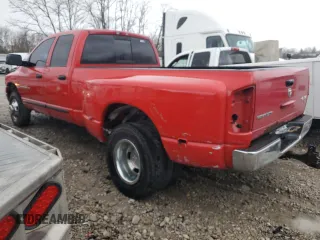 2005 Dodge Ram 3500 SLT with VIN 3D7MS48C85G744732, listed as a Copart auction lot 83205114 with 252,344 mi miles and Salvage Title. Bid and sale history available at carsss.com. Image 2.