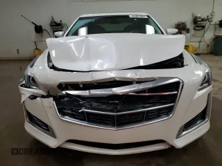 2014 Cadillac CTS Luxury RWD with VIN 1G6AR5SX2E0175586, listed as a Copart auction lot 42407884 with 78,308 mi miles and Clean Title. Bid and sale history available at carsss.com. Image 5.