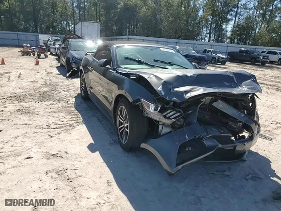 2017 Ford Mustang EcoBoost Premium with VIN 1FATP8UH5H5204174, listed as a Copart auction lot 45545395 with 122,172 mi miles and Salvage Title. Bid and sale history available at carsss.com. Image 10.