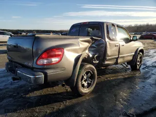 2005 Toyota Tundra SR5 with VIN 5TBBT44115S468729, listed as a Copart auction lot 88163925 with 144,678 mi miles and Salvage Title. Bid and sale history available at carsss.com. Image 3.