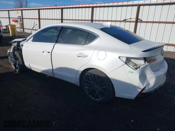 2021 Acura ILX Premium with VIN 19UDE2F89MA007283, listed as a IAAI auction lot 41861952 with 80,855 mi miles and . Bid and sale history available at DreamBid. Image 3.