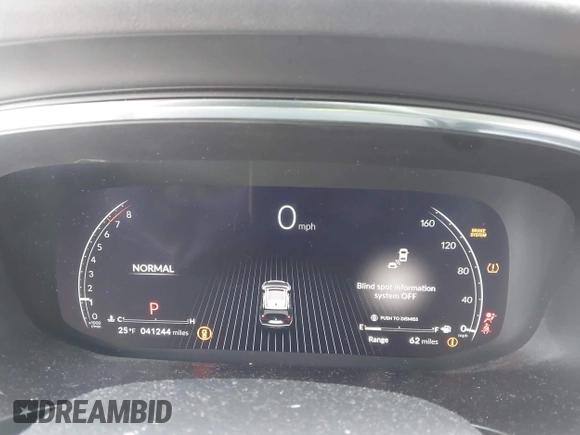 2022 Acura MDX Technology with VIN 5J8YE1H4XNL001553, listed as a IAAI auction lot 41617877 with 41,244 mi miles and . Bid and sale history available at DreamBid. Image 7.