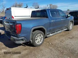 2020 GMC Sierra 1500 Denali with VIN 1GTU9FEL4LZ271818, listed as a IAAI auction lot 40807636 with 53,007 mi miles and . Bid and sale history available at DreamBid. Image 4.