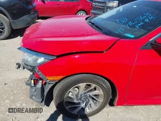 2018 Honda Civic EX with VIN 2HGFC2F78JH517515, listed as a IAAI auction lot 41716563 with 96,675 mi miles and . Bid and sale history available at DreamBid. Image 6.