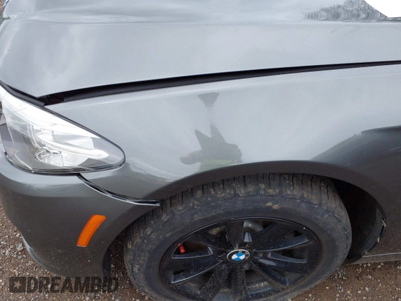 2015 BMW 5 Series 528i xDrive with VIN WBA5A7C5XFD624597, listed as a IAAI auction lot 42230465 with 78,482 mi miles and . Bid and sale history available at DreamBid. Image 17.