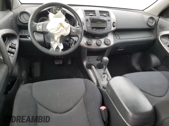 2010 Toyota RAV4 Sport with VIN JTMRF4DV6AD034554, listed as a Copart auction lot 42935655 with 0 mi miles and Salvage Title. Bid and sale history available at carsss.com. Image 8.