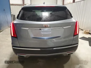 2025 Cadillac XT5 FWD Premium Luxury with VIN 1GYKNCRS7SZ121276, listed as a Copart auction lot 53470215 with 9,415 mi miles and Clean Title. Bid and sale history available at carsss.com. Image 6.