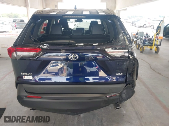 2024 Toyota RAV4 XLE Premium with VIN 2T3C1RFV0RW315911, listed as a IAAI auction lot 42300391 with 37,633 mi miles and . Bid and sale history available at DreamBid. Image 16.