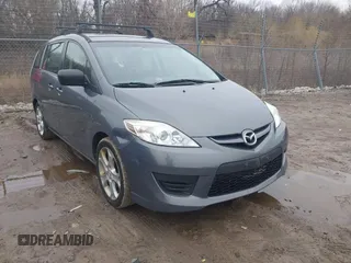 2010 Mazda 5 Sport z VIN JM1CR2W38A0366452, wystawiony jako IAAI lot #41926105 z przebiegiem 119 004 mil mil oraz . Historia ofert i sprzedaży dostępna na DreamBid. Obrazek 1.