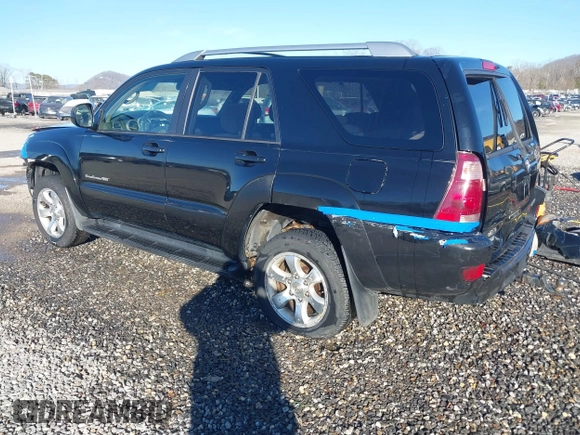 2004 Toyota 4Runner SR5 with VIN JTEBU14R440050428, listed as a IAAI auction lot 41543436 with 270,631 mi miles and . Bid and sale history available at DreamBid. Image 3.