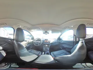 2013 Ford Escape Titanium with VIN 1FMCU0J97DUB50714, listed as a Copart auction lot 50343635 with 154,192 mi miles and Salvage Title. Bid and sale history available at carsss.com. Image 15.
