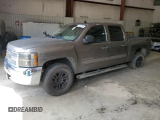 2013 Chevrolet Silverado 1500 LT with VIN 3GCPCSE01DG272388, listed as a Copart auction lot 54507835 with 154,300 mi miles and Salvage Title. Bid and sale history available at DreamBid. Image 1.