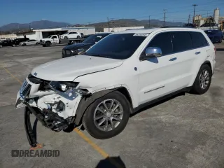 2014 Jeep Grand Cherokee Limited z VIN 1C4RJFBG0EC195248, wystawiony jako Copart lot #56353095 z przebiegiem 101 133 mil mil oraz Szkoda całkowita • Salvage title. Historia ofert i sprzedaży dostępna na DreamBid. Obrazek 1.