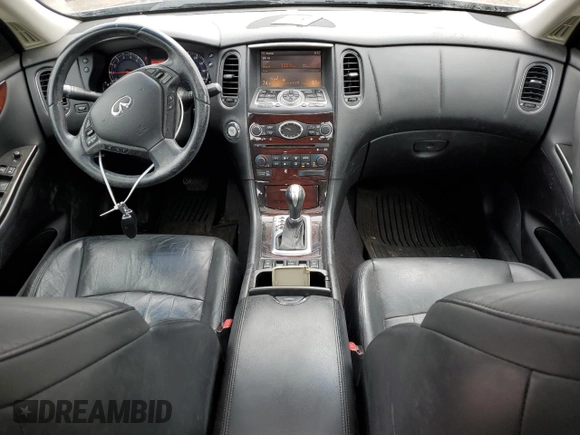 2008 Infiniti EX Journey with VIN JNKAJ09F98M356832, listed as a Copart auction lot 49654795 with 171,367 mi miles and Salvage title. Bid and sale history available at DreamBid. Image 8.