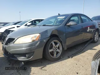 2009 Pontiac G6 1SB with VIN 1G2ZJ57K094262197, listed as a Copart auction lot 53317045 with 202,493 mi miles and Salvage title. Bid and sale history available at DreamBid. Image 1.