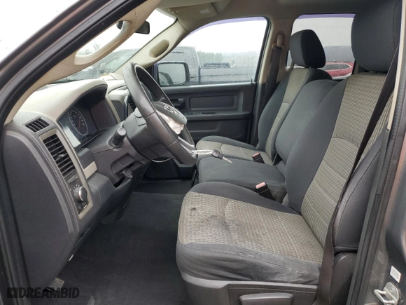 2009 Dodge Ram 1500 ST with VIN 1D3HB18K99S754435, listed as a Copart auction lot 83960654 with 198,411 mi miles and Salvage Title. Bid and sale history available at carsss.com. Image 7.