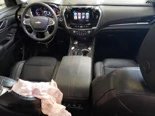 2018 Chevrolet Traverse Premier with VIN 1GNEVJKWXJJ119546, listed as a Copart auction lot 52326795 with 111,836 mi miles and Salvage Title. Bid and sale history available at carsss.com. Image 8.
