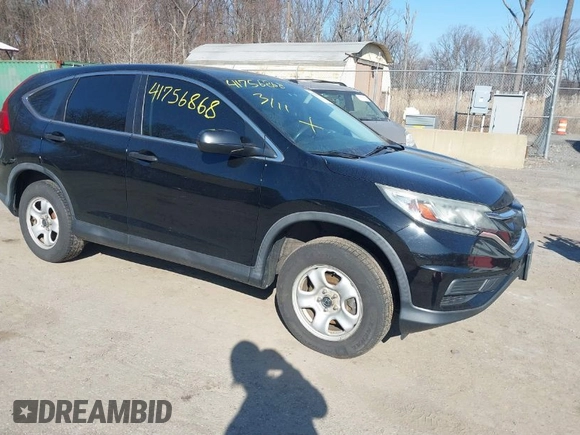 2016 Honda CR-V LX with VIN 2HKRM4H35GH679908, listed as a IAAI auction lot 41756868 with 167,951 mi miles. Bid and sale history available at carsss.com. Image 1.