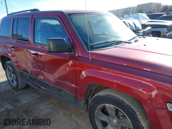 2013 Jeep Patriot Sport z VIN 1C4NJPBB9DD122011, wystawiony jako IAAI lot #41273397 z przebiegiem 185 036 mil mil oraz . Historia ofert i sprzedaży dostępna na DreamBid. Obrazek 6.