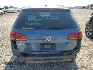 2015 Volkswagen Golf SportWagen TDI S with VIN 3VWCA7AU1FM516407, listed as a Copart auction lot 61723174 with 159,707 mi miles and Salvage Title. Bid and sale history available at carsss.com. Image 6.