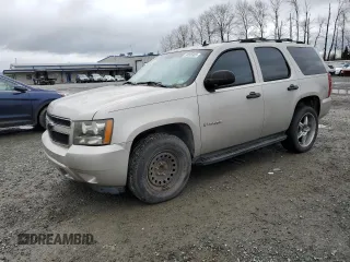 2007 Chevrolet Tahoe LTZ z VIN 1GNFC13J17R163328, wystawiony jako Copart lot #50095985 z przebiegiem Nie podano mil oraz Czysty tytuł • Clean title. Historia ofert i sprzedaży dostępna na DreamBid. Obrazek 1.