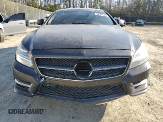 2013 Mercedes-Benz CLS-Class CLS 550 with VIN WDDLJ9BB2DA062308, listed as a Copart auction lot 50564585 with 89,179 mi miles and Salvage Title. Bid and sale history available at carsss.com. Image 5.