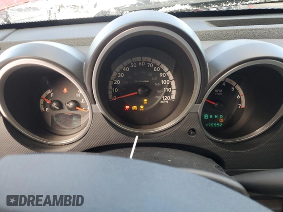 2010 Dodge Nitro SXT с VIN 1D4PU5GK2AW138146, выставлен на аукционе Copart как лот 83093314 с пробегом 175 992 миль миль и Чистый • Clean title. История ставок и продаж доступна на DreamBid. Изображение 9.