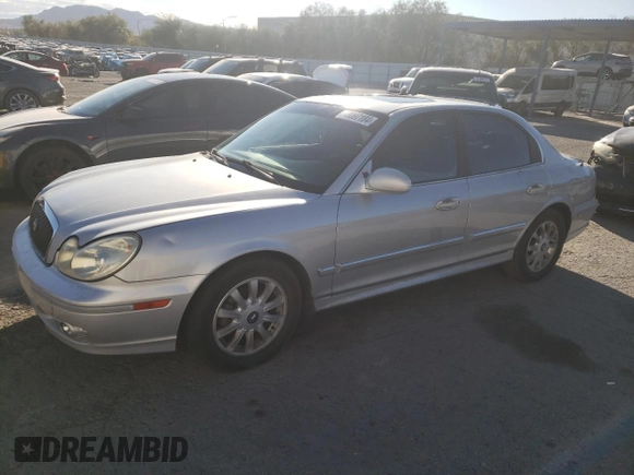 2005 Hyundai Sonata GLS with VIN KMHWF35H15A203808, listed as a Copart auction lot 78097184 with 185,492 mi miles and Salvage Title. Bid and sale history available at carsss.com. Image 1.