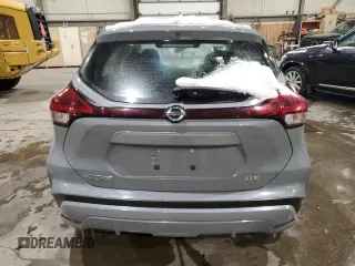 2021 Nissan Kicks S with VIN 3N1CP5BV6ML528491, listed as a Copart auction lot 88546405 with 66,188 mi miles and Salvage Title. Bid and sale history available at carsss.com. Image 6.