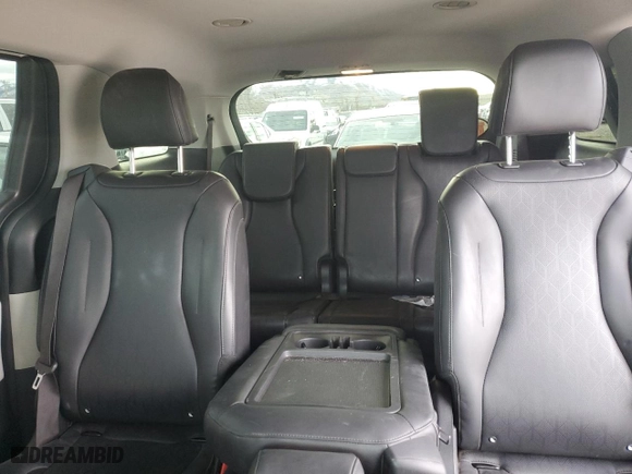 2022 Kia Carnival LXS with VIN KNDNB4H30N6155724, listed as a Copart auction lot 46451975 with 53,151 mi miles and Salvage Title. Bid and sale history available at carsss.com. Image 10.