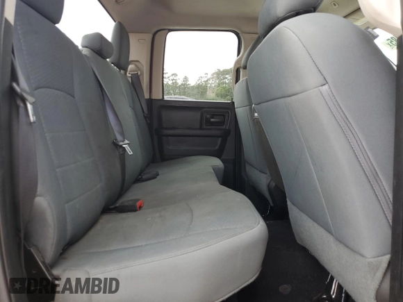 2017 Ram 1500 Tradesman z VIN 1C6RR6FT1HS683626, wystawiony jako Copart lot #54370985 z przebiegiem 92 388 mil mil oraz Szkoda całkowita • Salvage title. Historia ofert i sprzedaży dostępna na DreamBid. Obrazek 10.