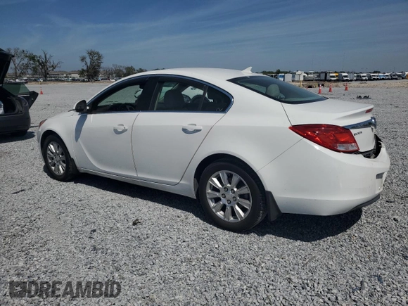 2013 Buick Regal with VIN 2G4GR5ER9D9159518, listed as a Copart auction lot 49006105 with 49,259 mi miles and Non Repairable. Bid and sale history available at carsss.com. Image 2.