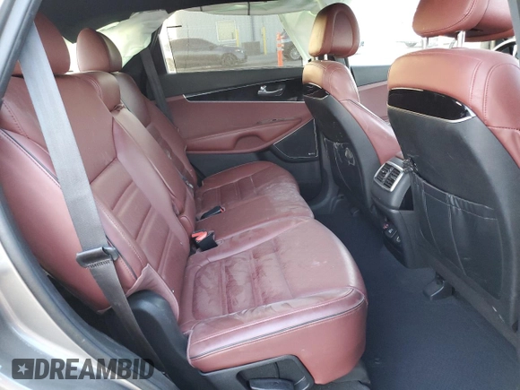 2016 Kia Sorento SXL with VIN 5XYPK4A12GG032749, listed as a Copart auction lot 85114774 with 111,220 mi miles and Salvage Title. Bid and sale history available at carsss.com. Image 11.