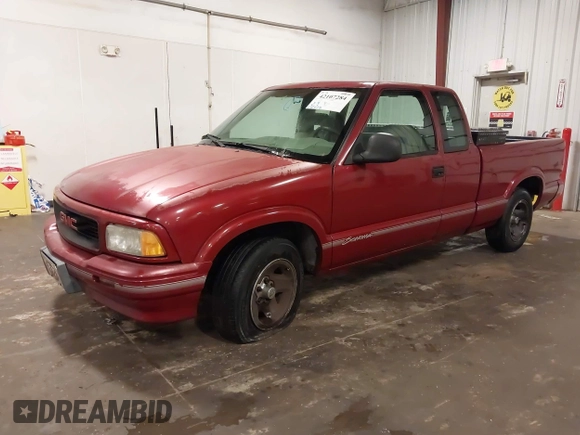 1995 GMC Sonoma z VIN 1GTCS19Z8S8530283, wystawiony jako IAAI lot #42107284 z przebiegiem 247 678 mil mil oraz . Historia ofert i sprzedaży dostępna na DreamBid. Obrazek 2.
