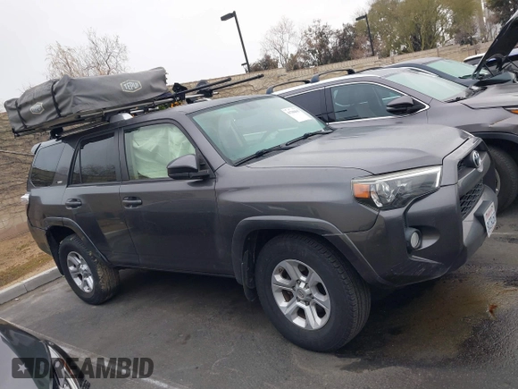 2016 Toyota 4Runner Limited with VIN JTEBU5JR8G5333532, listed as a IAAI auction lot 41786843 with 93,600 mi miles and . Bid and sale history available at DreamBid. Image 14.