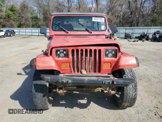 1994 Jeep Wrangler S with VIN 1J4FY19P7RP404873, listed as a Copart auction lot 44501125 with 209,709 mi miles and Salvage Title. Bid and sale history available at carsss.com. Image 5.