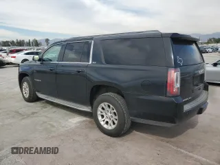2015 GMC Yukon XL SLT with VIN 1GKS1HKC5FR218505, listed as a Copart auction lot 45708575 with 220,914 mi miles and Clean Title. Bid and sale history available at carsss.com. Image 2.