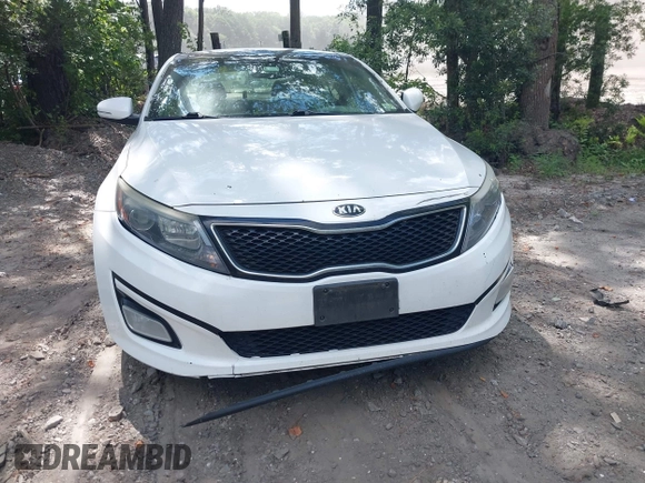 2015 Kia Optima EX with VIN 5XXGN4A75FG416779, listed as a IAAI auction lot 42642416 with 145,683 mi miles and . Bid and sale history available at DreamBid. Image 6.