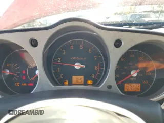 2008 Nissan 350Z Touring with VIN JN1BZ36A18M851196, listed as a Copart auction lot 46703785 with 106,477 mi miles and Salvage Title. Bid and sale history available at carsss.com. Image 9.