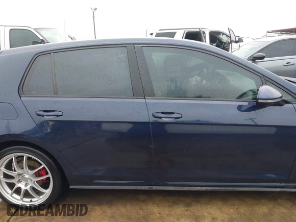 2017 Volkswagen Golf GTI S with VIN 3VW5T7AU3HM069990, listed as a IAAI auction lot 41554093 with 88,216 mi miles. Bid and sale history available at carsss.com. Image 14.